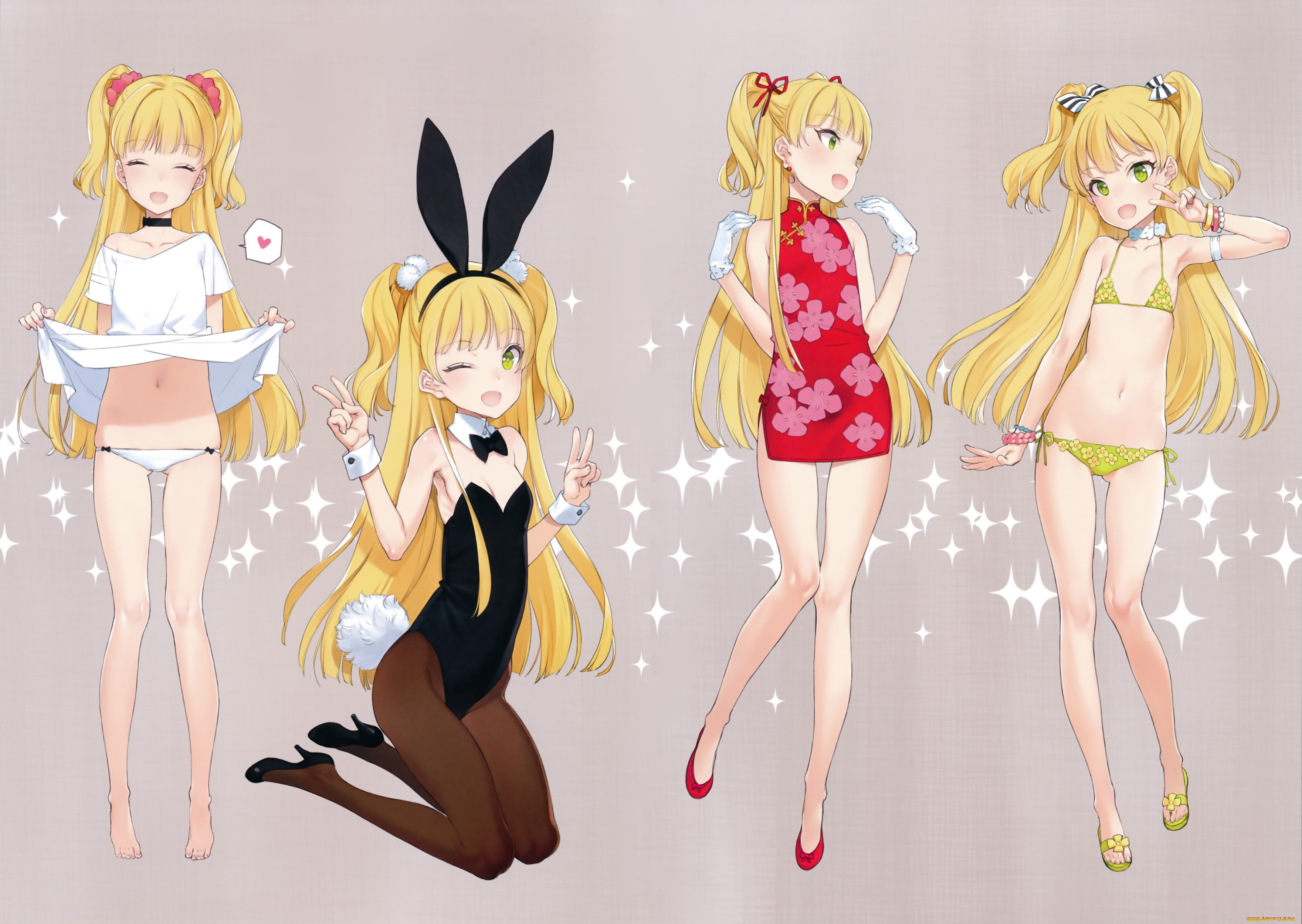 , idolm@ster, ashito, bra, nopan, no, idolmaster, rin, skirt, swimsui, shibuya, seifuku, scan, cleavage, shirt, oyari, open, girls, cinderella, bikini, breasts